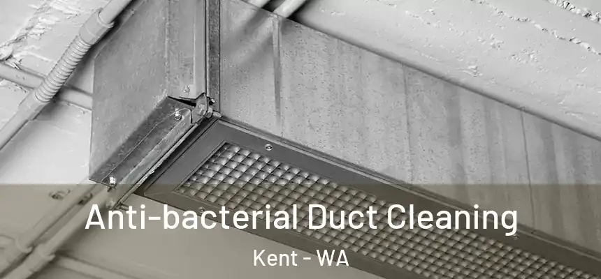 Anti-bacterial Duct Cleaning Kent - WA