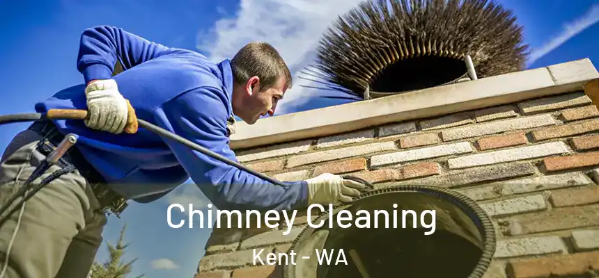  Chimney Cleaning Kent - WA