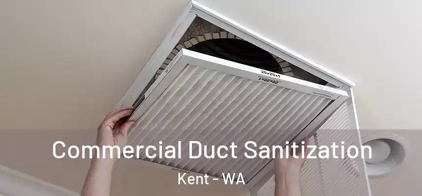 Commercial Duct Sanitization Kent - WA