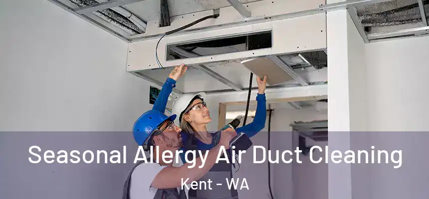 Seasonal Allergy Air Duct Cleaning Kent - WA